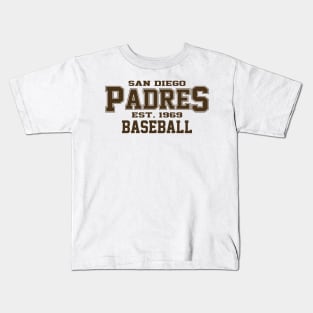 Padres San Diego Baseball Kids T-Shirt